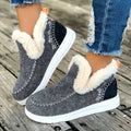 Warmstep - Orthopedische Fleece zachte Instaplaarzen