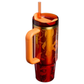 Thermobeker Karol G, 1,2 Liter, Met Rietje En Handvat