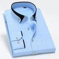 Heren Overhemd - Ademend Business Casual Overhemd