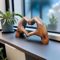 Liefdes standbeeld - Handgemaakt Symbool van Verbondenheid
