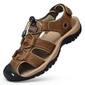 Xavi - Comfortabele Instap Sandalen voor Heren
