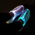 Lumi LED Fiber Optic Lichtgevende Sneakers