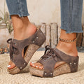 Jessica - Comfortabele Sleehak Sandalen Met Ergonomische Ondersteuning