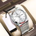Heren Horloge - Luxe Waterdicht RVS Horloge