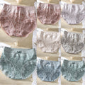 Dames Slip met Hoge Taille - Antibacteriële 8-Delige Voordeelset