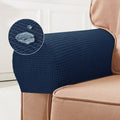 Armleuninghoes - Stretch Beschermhoezen Set Van 2