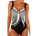Marit - Vintage Dames Badpak