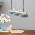 Hanglamp Met Drie Lichtpunten, Scandinavisch Design
