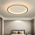 Ronde Led-plafondlamp, Scandinavisch Minimalistisch Design
