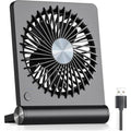USB Ventilator - Stille Bureauventilator Met Verstelbare Luchtstroom