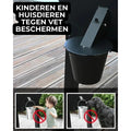 Vetopvangbak BBQ - Afgesloten Vetopvangsysteem met Deksel