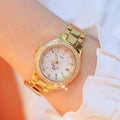 Dames Horloge - Luxe Glanzend Polshorloge - LunaTijd