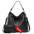 Leren Tas - Luxe Hobo Schoudertas voor Elke Gelegenheid