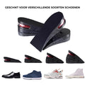 Verhogende Inlegzolen - Onzichtbare Hoogteverhoging