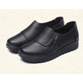Adelheid - Comfortabele Leren Damesschoenen