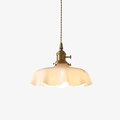Hanglamp - Franse Vintage Glazen Verlichting