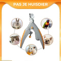 Huisdier Nagelknipper - Veilige Nagelverzorging met LED Verlichting - PawTrim