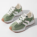 Comfortabele platform sneakers - Retro Casual Dames Sneakers
