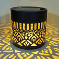 Decorlamp op zonne energie - Mandala Projectieverlichting