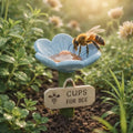 Bijendrinkbakje in Bloemvorm voor Tuin & Balkon - Decoratieve Bloem voor Bestuivers