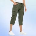 FreedomFit - Lichtgewicht Outdoor Cargo Capri Broek Dames