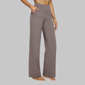 Josephina - Elegante Jersey Broek Met Rechte Pijpen