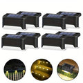 Solar Tuinverlichting - Draadloze LED Wandlamp Op Zonne-energie