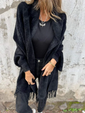 ComfyChic - Zachte Gebreide Sjaaljas