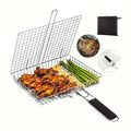 BBQ Grillmand - Opvouwbare Anti-Aanbak Grillmand