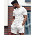 Zomer Set Heren - Comfortabele Casual Tweedelige Set