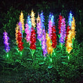 Bloemverlichting Op Zonne Energie - Sfeervolle Tuinverlichting