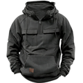 Sander - Warme Comfortabele Hoodie voor Heren