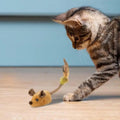 Kattenspeeltje - Interactieve Speelmuis met Automatische Beweging