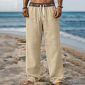 Michael - Heren Linnen Broek Voor De Zomer