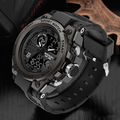 Herenhorloge - Militair Analoog Digitaal Horloge