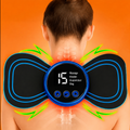 TENS Massage Apparaat - Draadloze EMS Rugmassage
