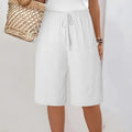 Sandy - Comfortabele Zomershort Met Hoge Taille