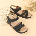 Fleur - Comfortabele Plateau Sandalen
