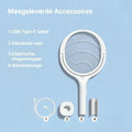 Elektrische Vliegenmepper - 5-in-1 Oplaadbare Insectenzapper