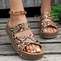 Orthopedische Dames Sandalen - Stijlvolle Sandalen met Comfort