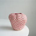 Bloemenvaas - Decoratief Aardbei Design