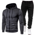 Leon - Comfortabel Heren Trainingspak met Hoodie
