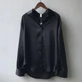 Maaike - Luxe Satijnen Blouse