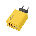 USB-C Oplader - 120W Snellader met 4 Poorten - +Gratis kabel
