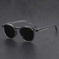 Heren Zonnebril - Retro Ronde Tortoiseshell Look