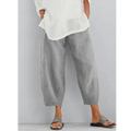 Fenna - Comfortabele Linnen Broek