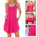 Zomerjurk met Ingebouwde BH