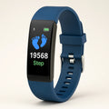 Gezonde Smartwatch - Slim Horloge Met Gezondheidsmonitor