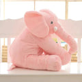 Baby Knuffel Kussen - Zachte Olifant Knuffelkussen