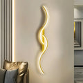 LED Wandlamp - Moderne Gebogen Sfeerverlichting
